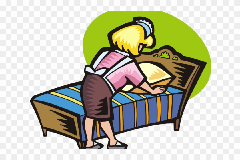Editingsoftware Clipart Library - Make The Bed Png #1442450