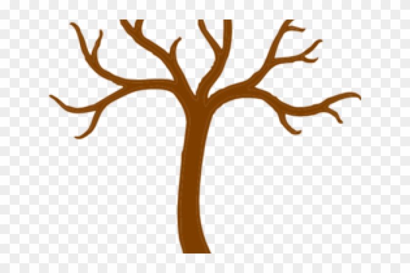 Branch Clipart Tree Clip Art - Bare Tree Silhouette Png #1442458