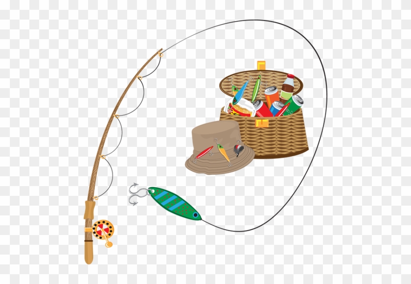 Png Transparent Library Free Lessons In Midtown Nyc - Free Png Fishing Clipart #1442474