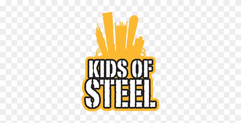 Kids Of Steel - Pittsburgh Skyline Clipart Free #1442476