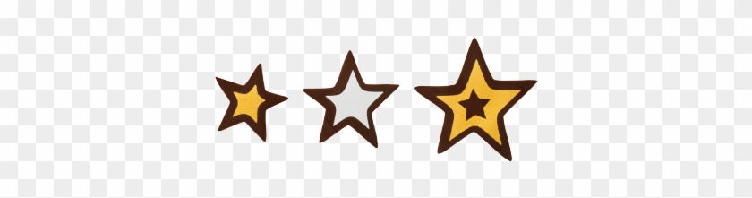 Glitter Stars Assortment - Walliser Bote Logo #1442516