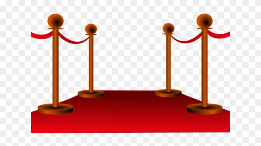 Hollywood Star Clipart - Clipart Red Carpet Png #1442527