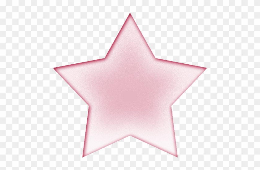 Pink Sparkle Star Clipart - Clip Art #1442532