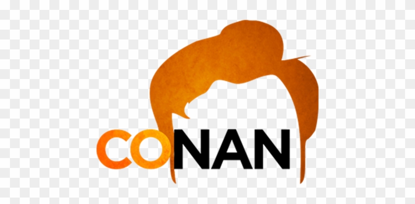 In - Conan O Brien Logo Png #1442542