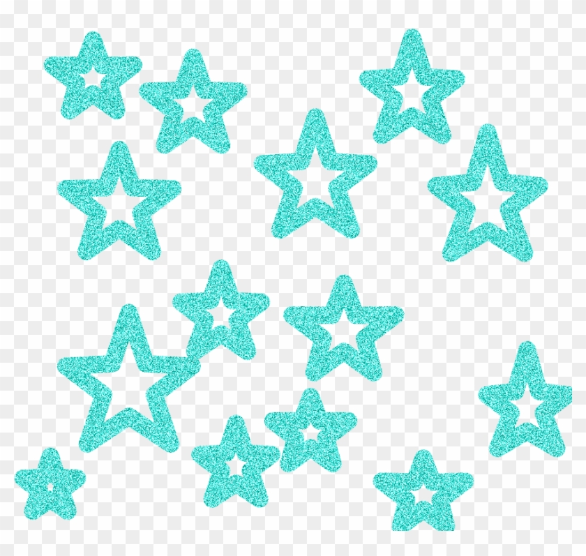 More Like Estrellas Png By Lovebyselena - Womens Star Tattoos On The Chest #1442551