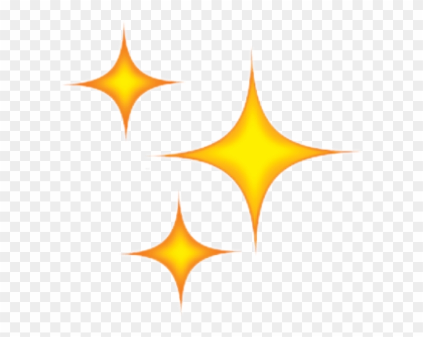 Emoticon Glitters Glitteremojifreetoedit - Emojis De Whatsapp Estrellas #1442557
