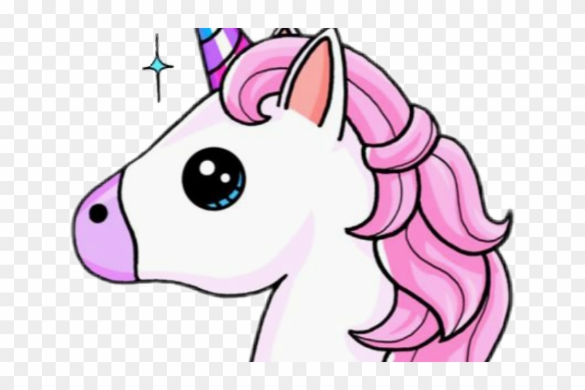 Unicorn Clipart Kawaii - Imagenes De Unicornios Para Dibujar - Free  Transparent PNG Clipart Images Download