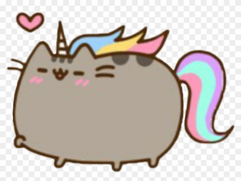 Pusheencat Pusheenthecat Unicorncat Uni - Kawaii Pusheen Cat #1442613