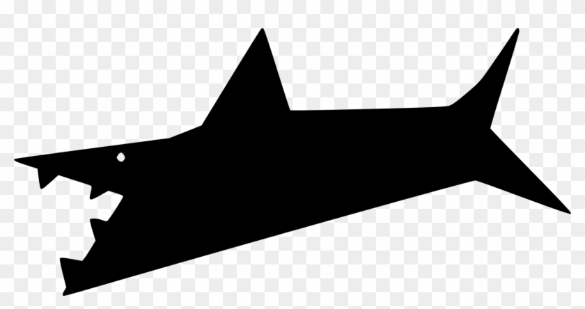 Shark Computer Icons Art Download - Clip Art #1442615