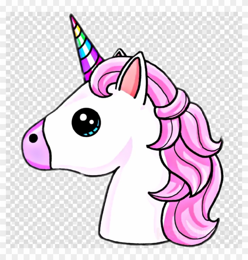 Kawaii Unicorn Clipart Drawing Kawaii Unicorn - Kawaii Unicorn Png #1442628