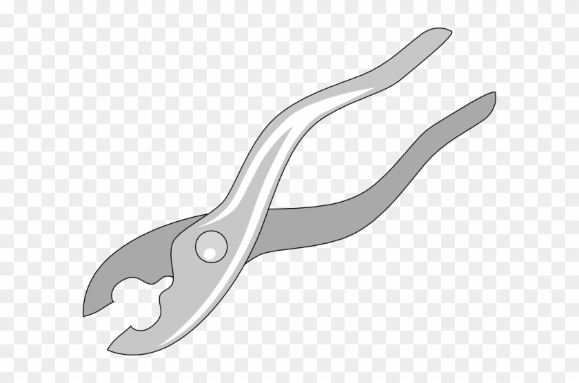 Pliers Clip Art - Slip Joint Pliers Clipart #1442643