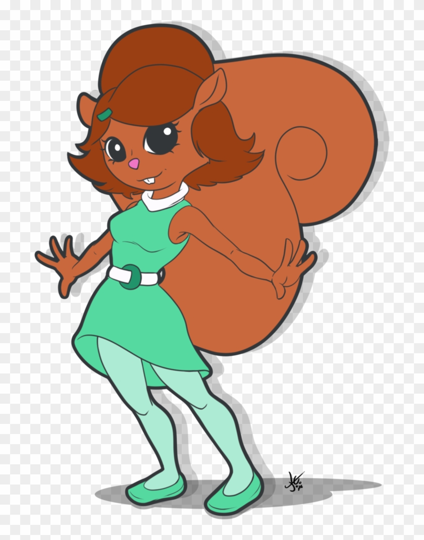 Penny Squirrel Being Cute V2 By Killedbycreatures - Penny Squirrel #1442648