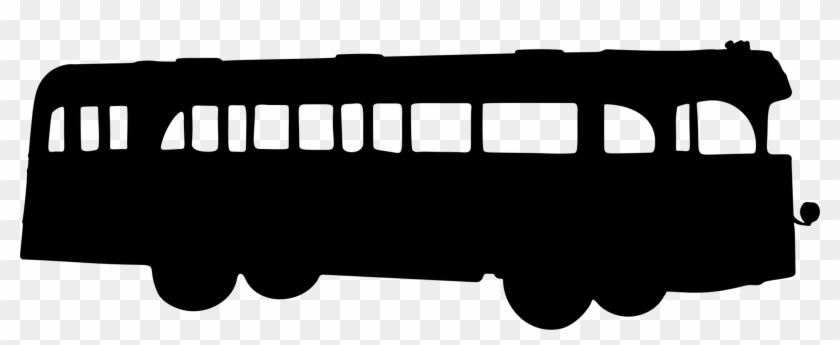 All Photo Png Clipart - Silhouette Of A Bus #1442719