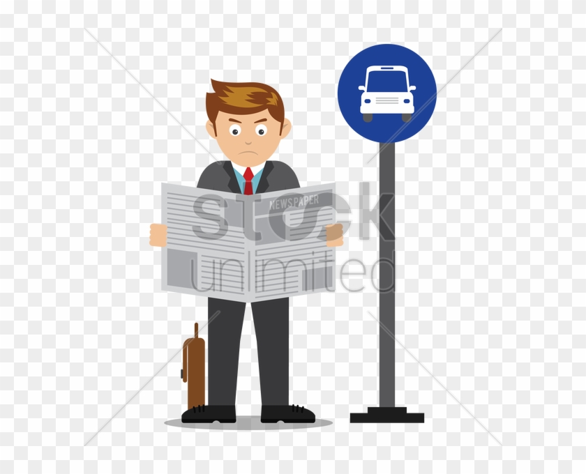 Bus Stop Cartoon Clipart Bus Stop Cartoon - Coffee #1442730