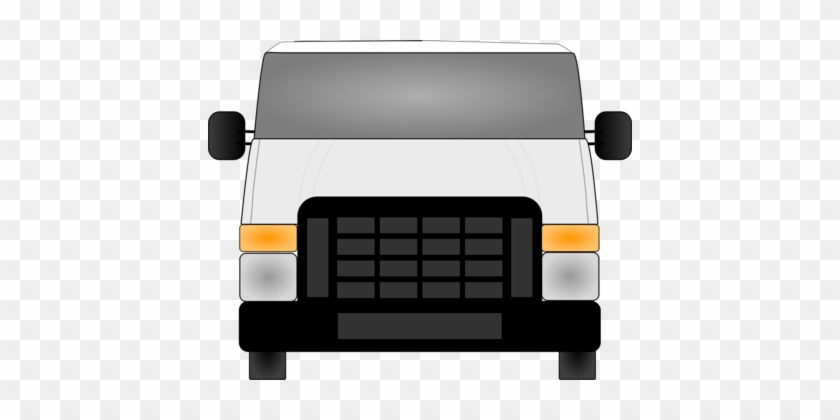 Van Car Pickup Truck Volkswagen - Van Front Vector Png #1442732