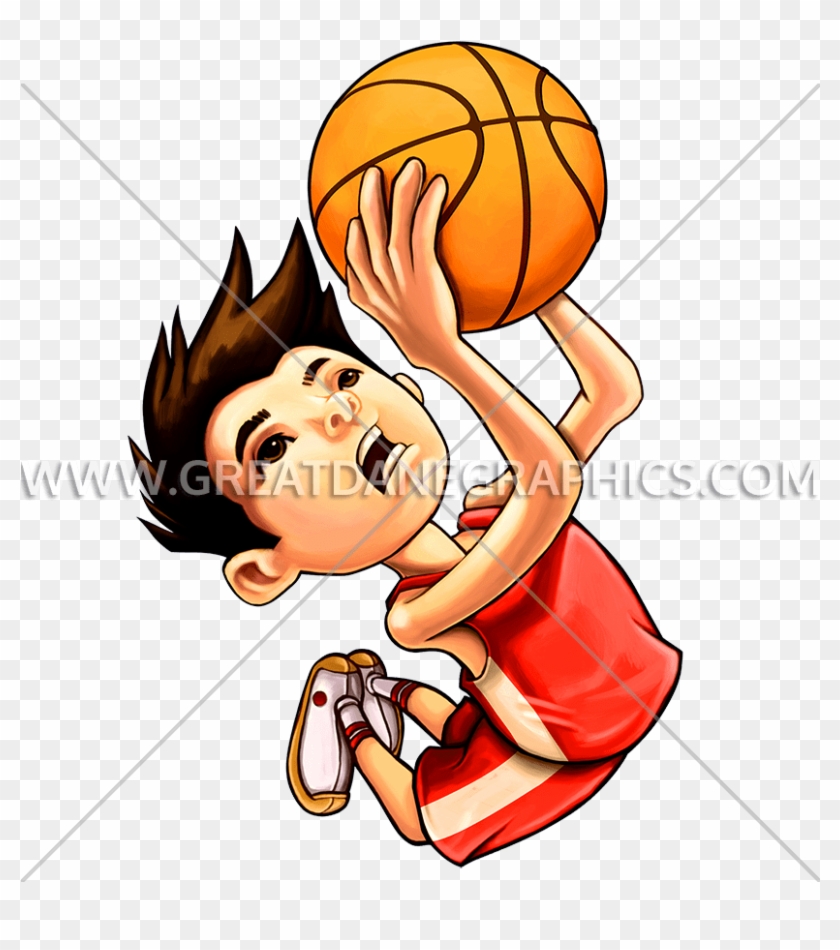 Vector Transparent Library Techflourish Collections - Boy Dunking A Basketball Clip Art #1442736