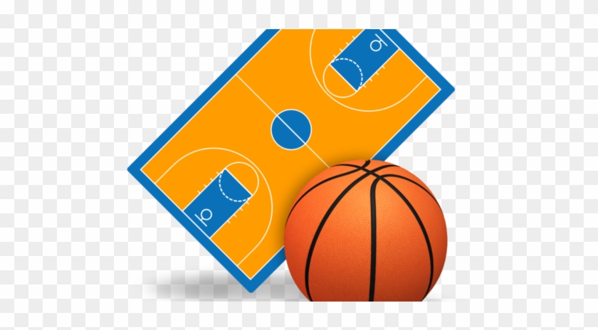 Clip Art Royalty Free Stock Basketball Coach Clipart - Basketball Court #1442759