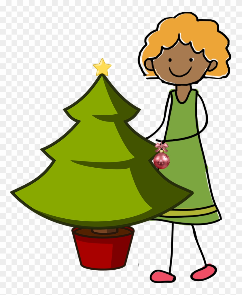 Our Libraries Have Christmas Displays Where You Can - Clipart Christmas Tree #1442792