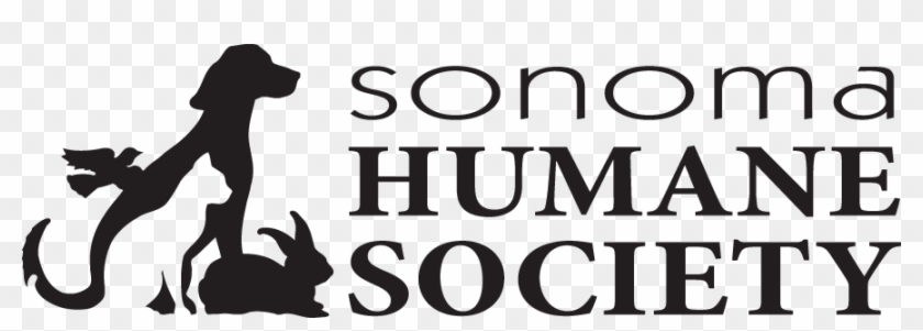No Profit Clipart Humane Society - Sonoma Humane Society Logo #1442804