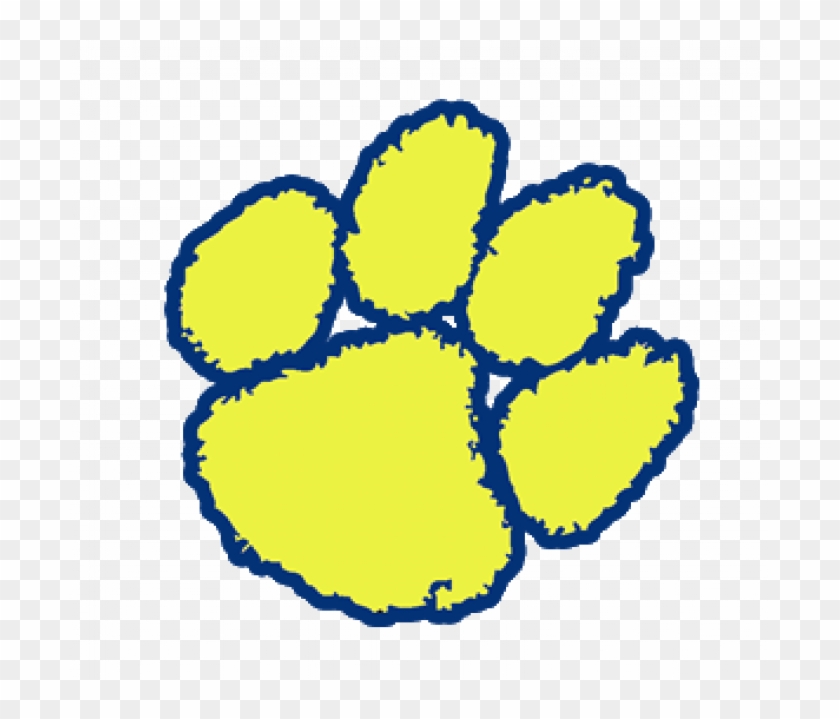 Northport High School Team Page - White Clemson Paw #1442811