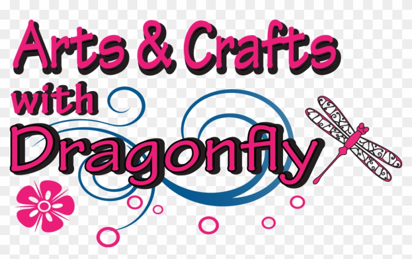 Crafts With Dragonfly - Art #1442819
