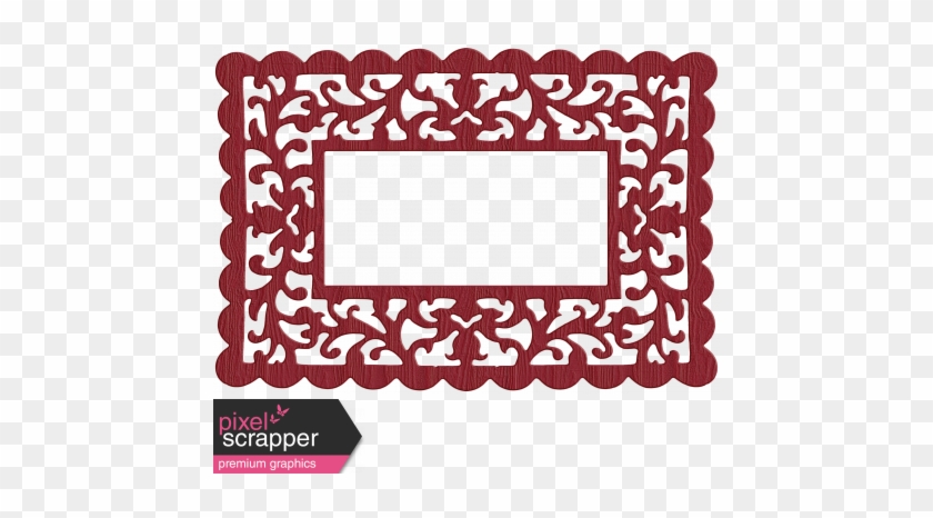 Ornate Wooden Frame - Placemat #1442844