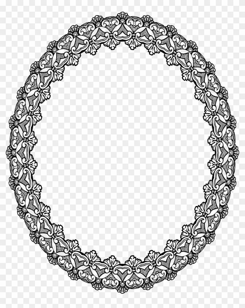 Ornate Frame 31 By Firkin - Department Of Culture Logo #1442848