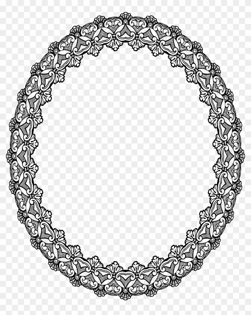 Ornate Frame 31 By Firkin - Department Of Culture Logo #1442848