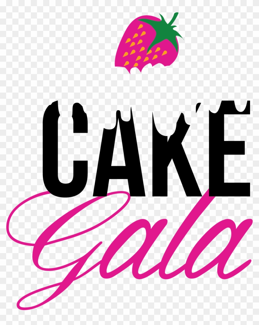 Pink And Black Cake Gala Stacked Logo - Good Morning Short Week #1442871