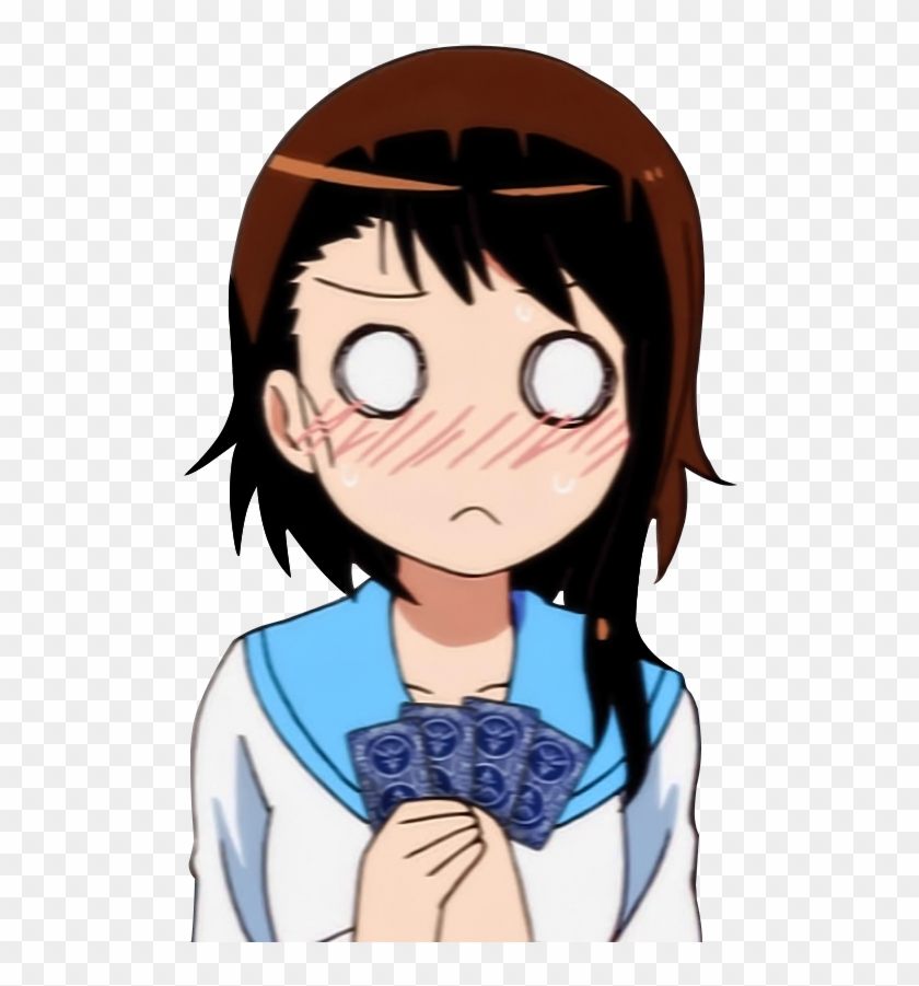 Clip Art Looking For This Onodera Poker Face In Higher - Onodera Poker Face #1442887
