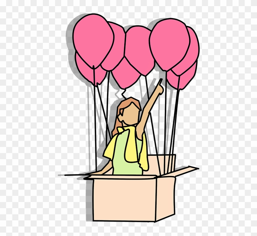 Girl Kids Happy - Clip Art #1442895