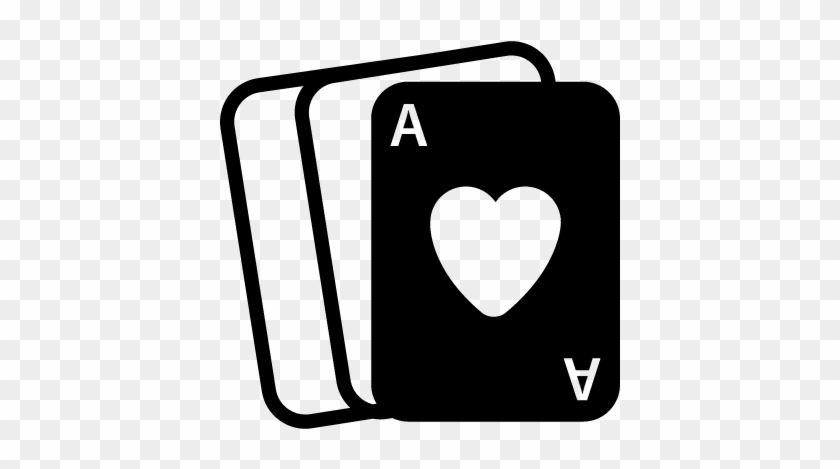 Poker Playing Cards Vector - Poker Icon #1442910
