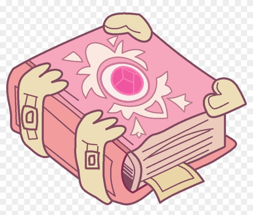 Gems Clipart Object - Libro De Steven Universe #1442938