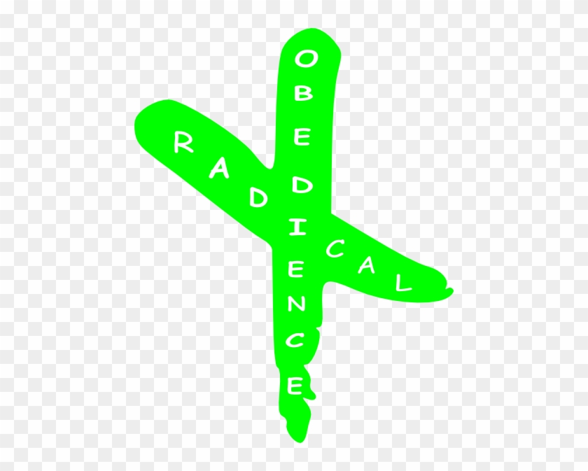Radical Obedience Cross Clip Art At Clker - Clip Art #1442972