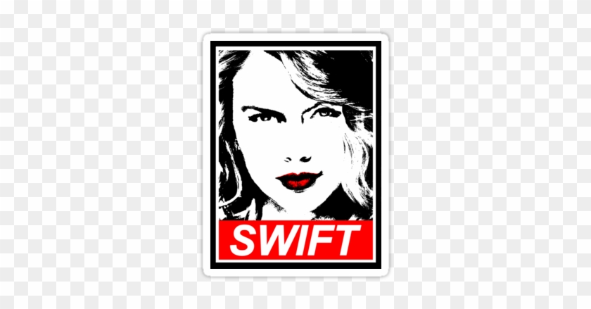 Taylor Swift Obey By Jean Marie Fuentes - Taylor Swift Obey By Jean Marie Fuentes #1442973