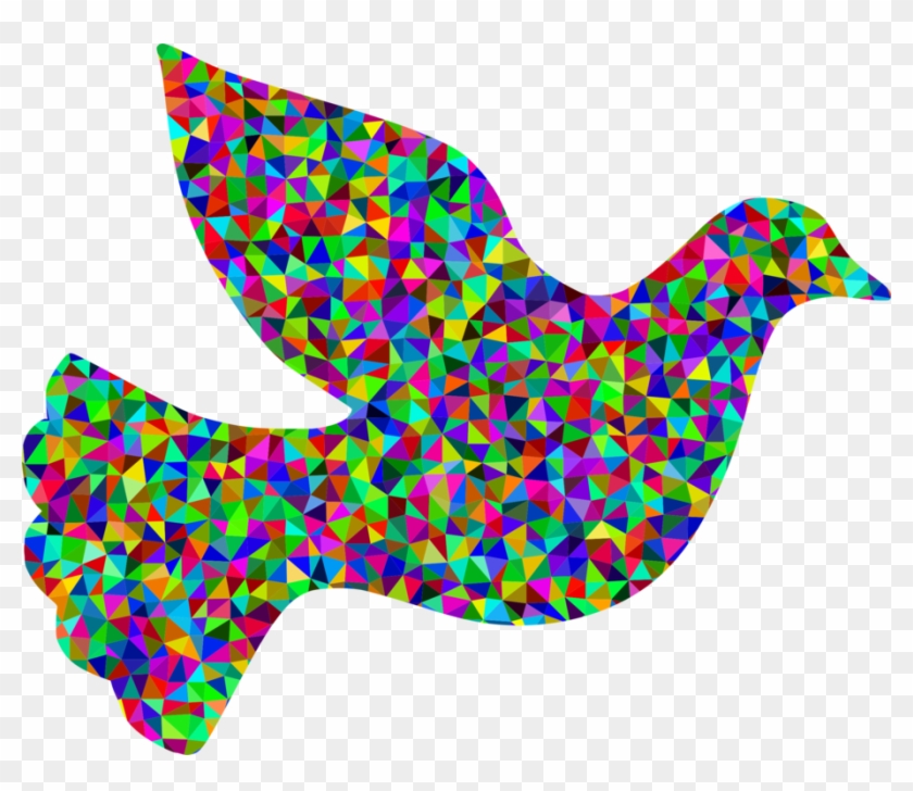 Columbidae Doves As Symbols Art Peace Symbols - Modern Art On Peace #1443047