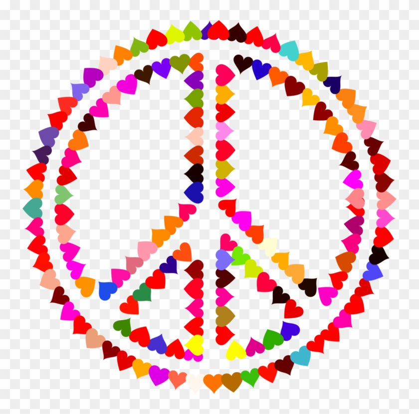 Peace Symbols Love Doves As Symbols - Love And Peace Png #1443055