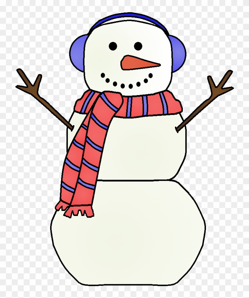 Clip Arts Related To - Transparent Background Snowman Clip Art #1443088