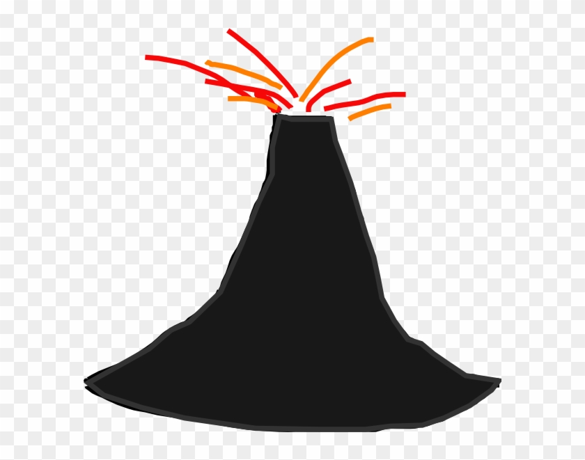 Volcano Clip Art Free Clipart Images 3 2 Clipartpost - Clip Art #1443095