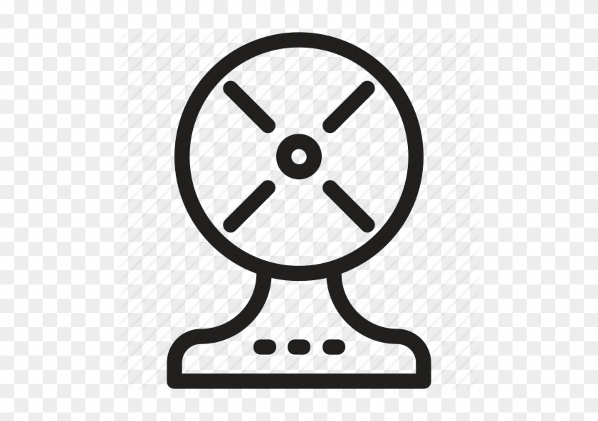 Blower Exhaust Fan Venting Icon - Symbol For Marine Engineering #1443097