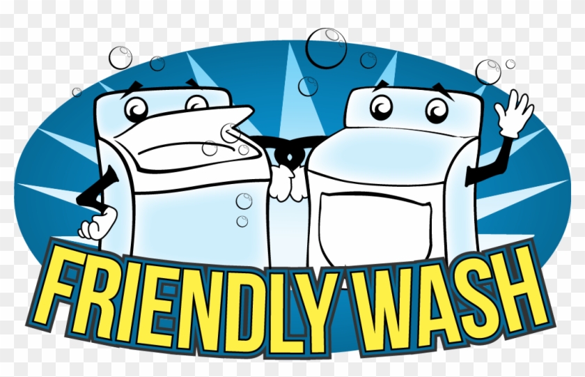 Picture Royalty Free Stock Friendly Wash Laundromats - Friendly Wash Laundromat #1443101