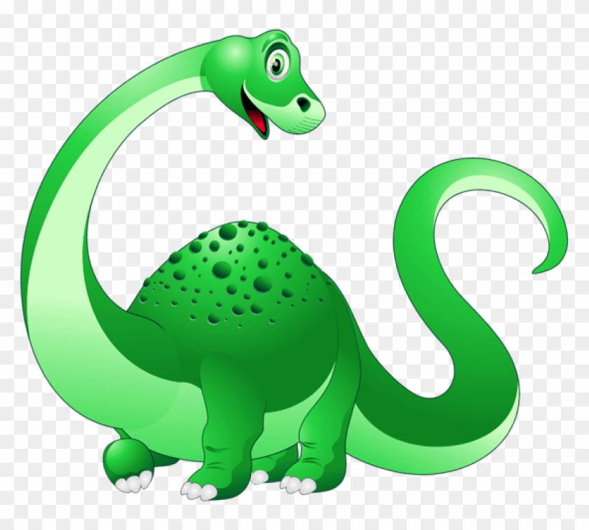 Cartoon Pinterest Images Longneck - Dinosaur Clipart Transparent Background #1443147