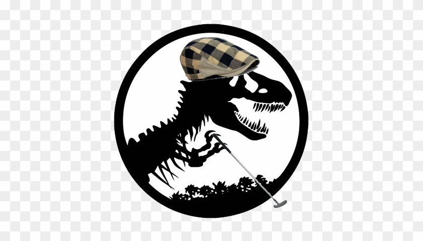 In My Nightmares I'd Often Fear The Outcome Of Some - Jurassic Park T Rex Logo #1443152