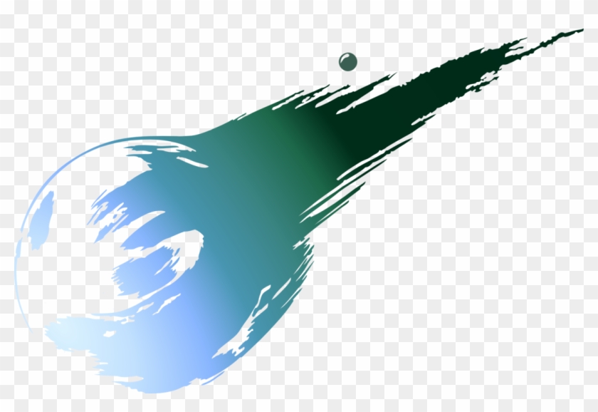 Meteor Png - Logo Final Fantasy 7 #1443177
