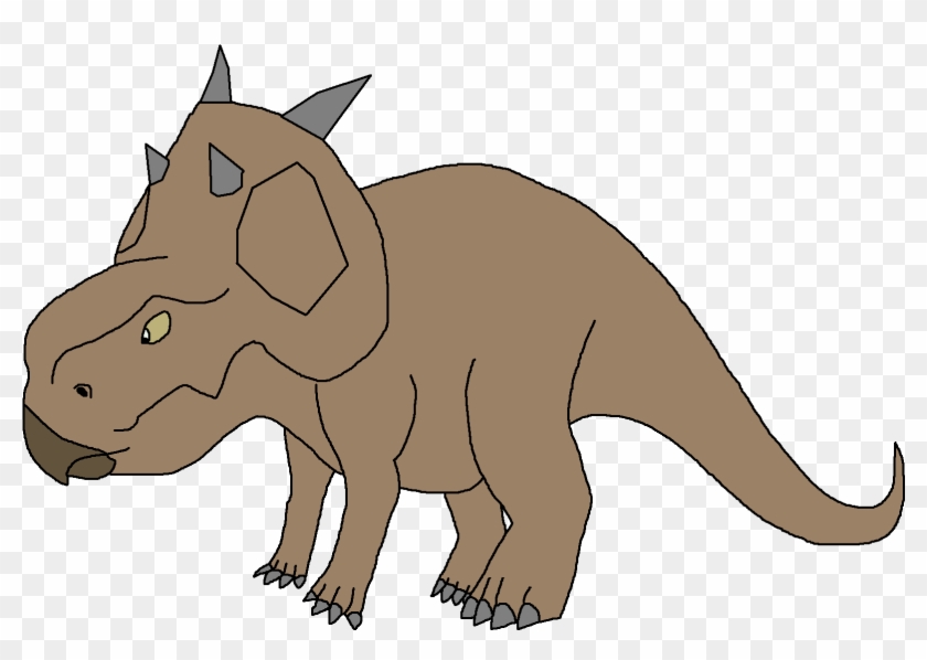 Dinosaur Fossil Clipart At Getdrawings - Dinosaur Pedia Wiki Pachyrhinosaurus #1443185