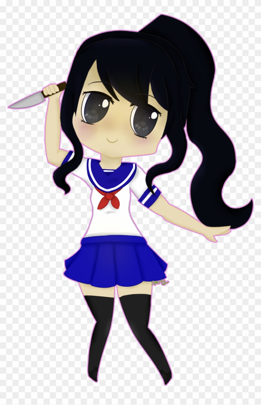 Yandere Chibi By Sparkytinmage Yandere Chibi By Sparkytinmage - Imagenes De Yandere Chibi #1443186