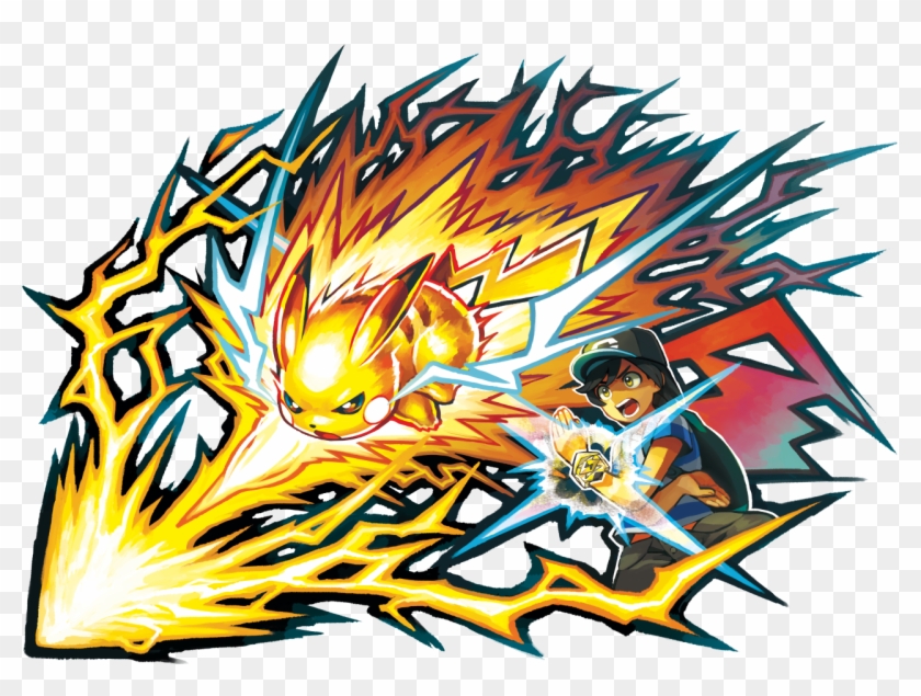 Having A Z Ring Allows The Player To Execute Explosively - Pokemon Z Move #1443242