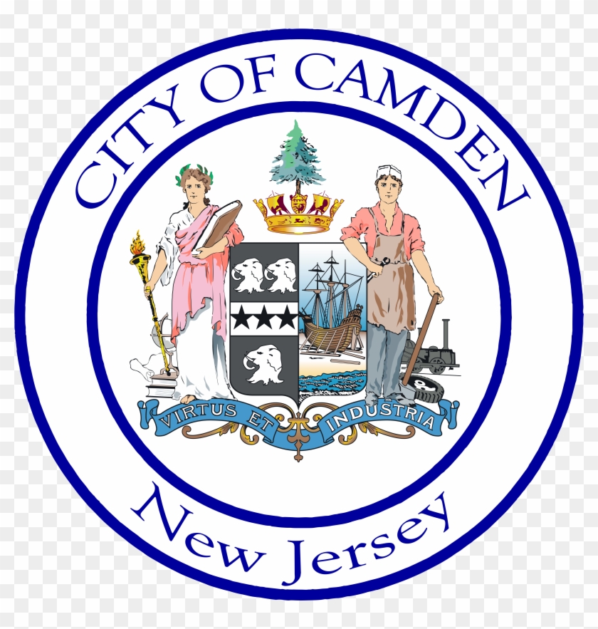 Cc Seal With Ring Tr - City Of Camden Logo #1443246