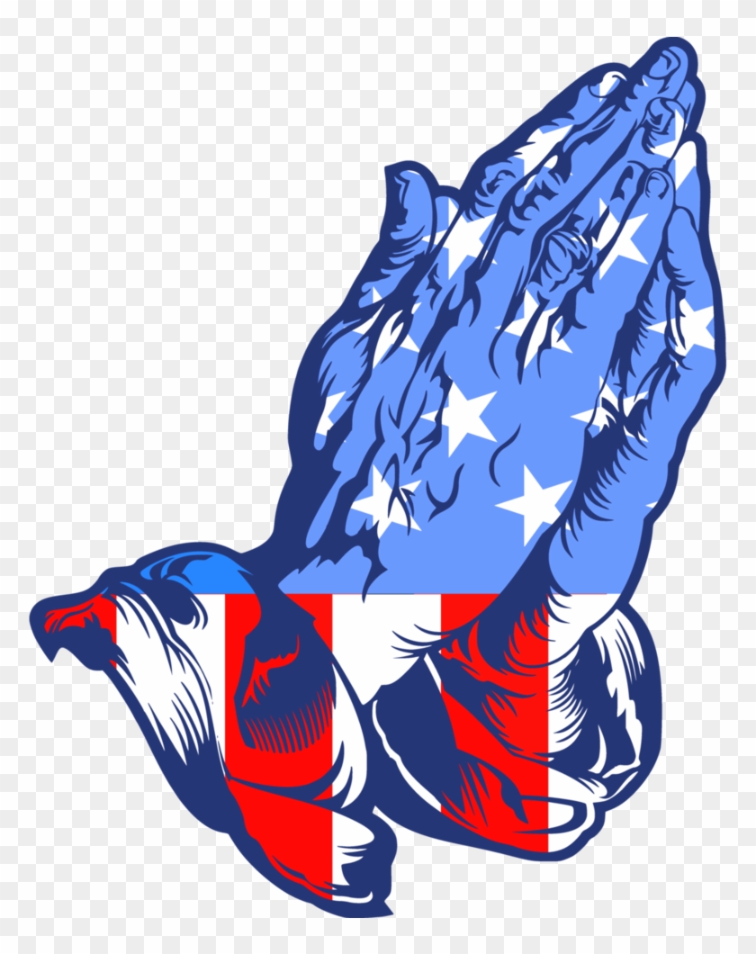 Praying For Our Nation Sharper Image By Merch - Clip Art #1443291