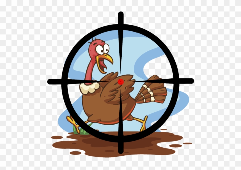 turkey hunting clip art